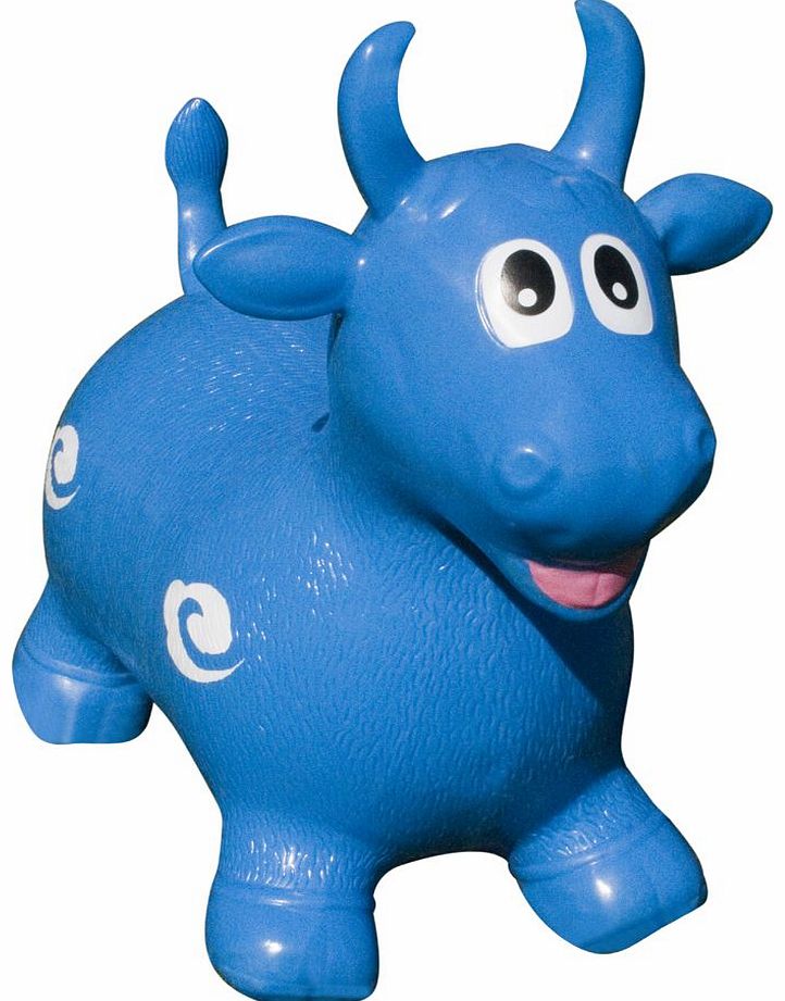 Happy Hopperz Inflatable Blue Bull 2014