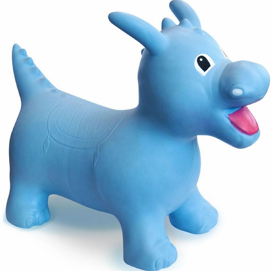 Inflatable Blue Dinosaur 2014