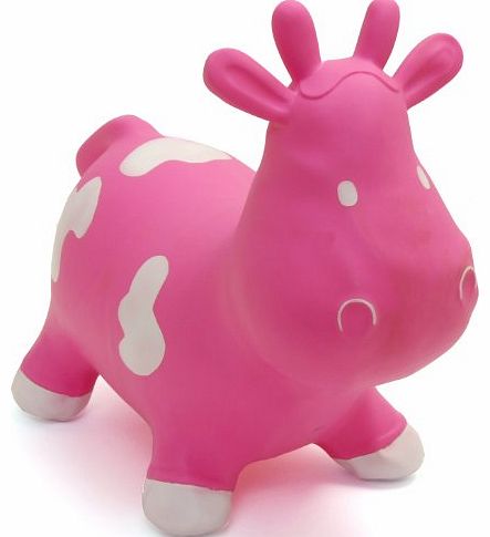 Pink Cow Bouncer