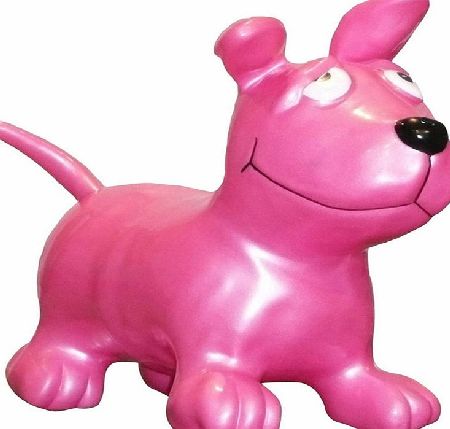 Happy Hopperz Pink Dog