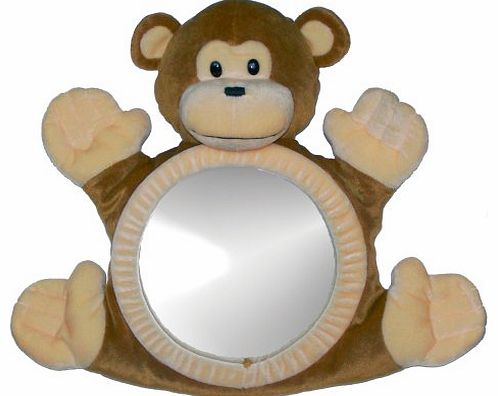 Happy Mummy MonkeyView Mirror