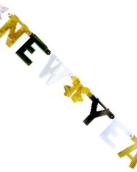 Happy New Year - 1.52m Letter Banner