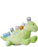 Haptic-Taggies Taggies Small Soft Toy Baby Dinosaur