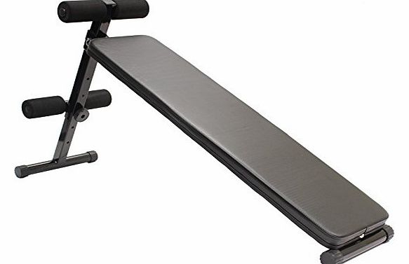 Hardcastle SIT UP AB BENCH HOME GYM EXERCISE EQUIPMENT WORKOUT FOLDING SITUP
