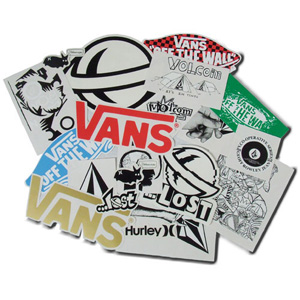 Sticker pack Pack of 20 Stickers