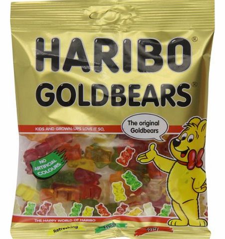 Haribo Gold Bears Bag 160 g (Pack of 12)