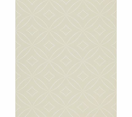 Harlequin Adele Wallpaper, Cream, 110110