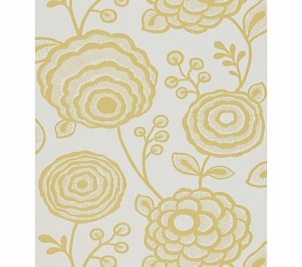 Harlequin Beatrice Wallpaper, Pistachio, 110140
