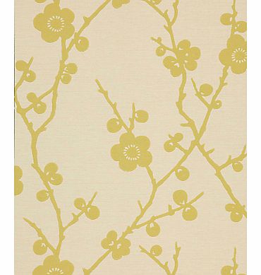 Blossom Wallpaper, Fennel 75302