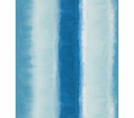 Harlequin Demeter Stripe Wallpaper, Blue, 110188
