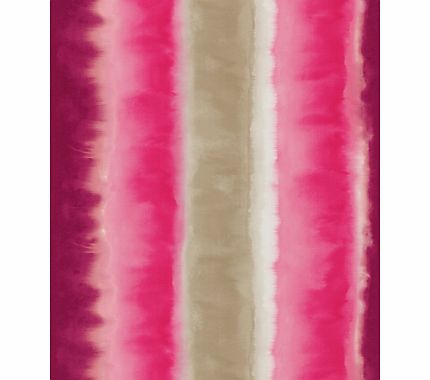 Harlequin Demeter Stripe Wallpaper, Pink /