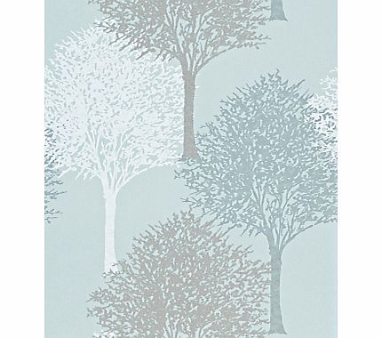 Harlequin Entice Wallpaper, Duck Egg, 110097