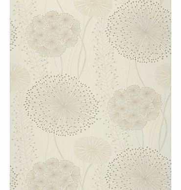 Harlequin Gardenia Wallpaper, Mineral 60406
