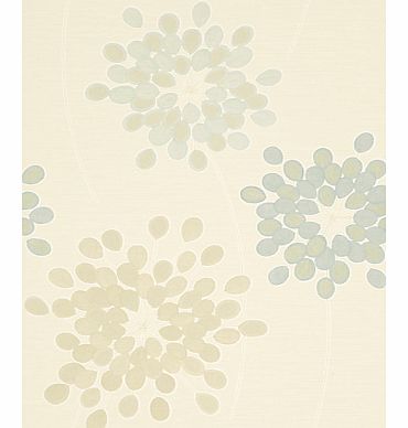 Kerria Wallpaper, Duck Egg 30700