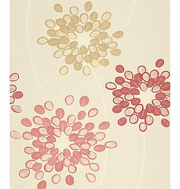 Harlequin Kerria Wallpaper, Red 30703