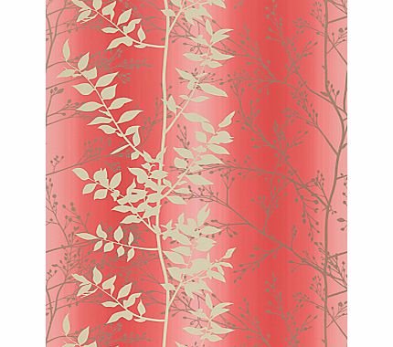 Harlequin Persephone Wallpaper, Coral, 110183