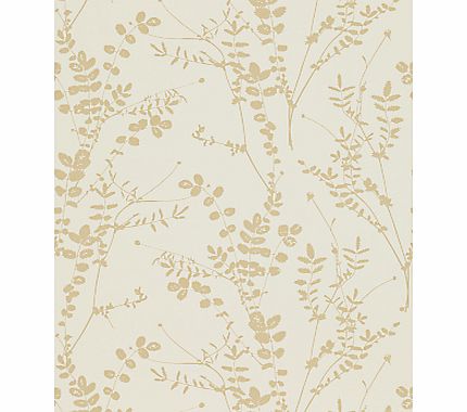 Harlequin Salvia Wallpaper, Beige, 110160