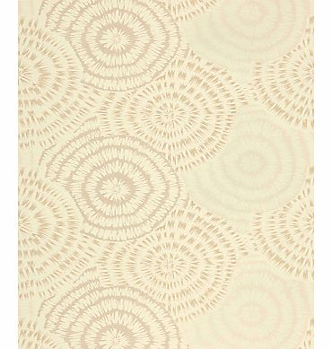 Harlequin Spirea Wallpaper, Gold 60408