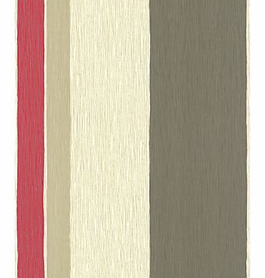 Harlequin Wallpaper, Acacia Stripe 15821, Red