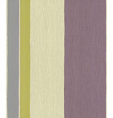 Harlequin Wallpaper, Acacia Stripe 15824, Purple