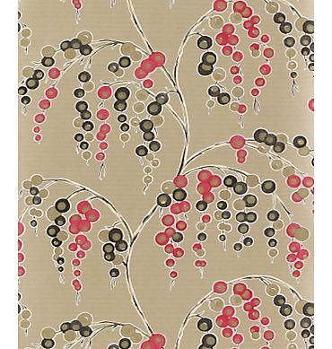 Harlequin Wallpaper, Iola 75640, Gilver / Black