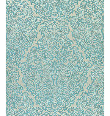 Harlequin Wallpaper, Venezia 25625, Turquoise /