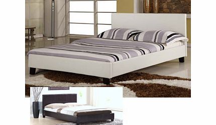 Harmony Beds Harmony Venice 4FT Small Double Leather Bedstead