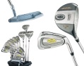 millennium quatro golf clubs - graphite shafts