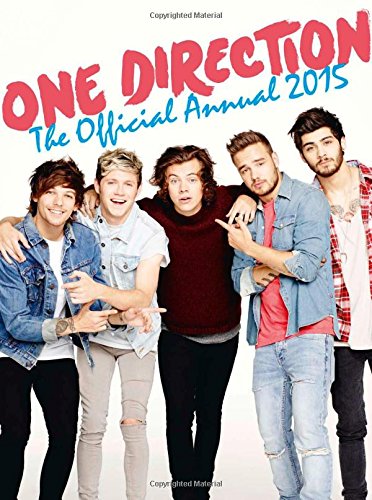 Harper Collins Publishers One Direction: The Official Annual 2015 (Annuals 2015)