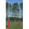 6m Steel Rugby Posts (Full Set) (RUG-008)