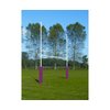 Harrod 6m Steel Rugby Posts (Half Set)