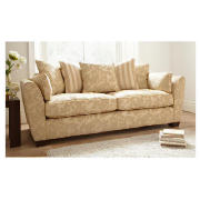 Harrogate regular fabric sofa, wheat