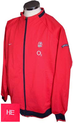 Ellis - England player issue Jacket and#8211; 2005
