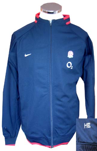 Harry Ellis - England player issue Track suit jacket - 2005