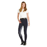 HARRY Hall Ladies Nidd Jodhpurs Navy 24