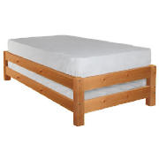 HARRY Pine Stacking Bed Frame, Natural
