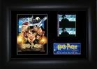 Harry Potter - Philosopherand#39;s Stone - Mini Film Cell: 125mm x 175mm (approx). - black frame with blac