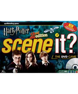 Potter; 2nd Edition Scene It?
