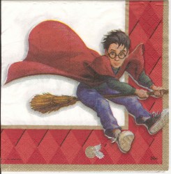 Harry Potter Harry Potter - Napkins - pack of 20 - (Bibo) - SALE