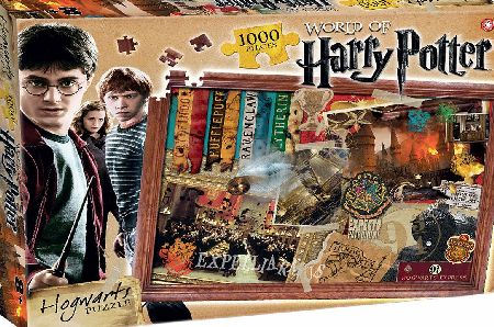 HARRY Potter Hogwarts Collectors 1000 Piece
