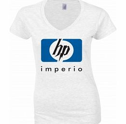 Potter HP Imperio White Womens T-Shirt