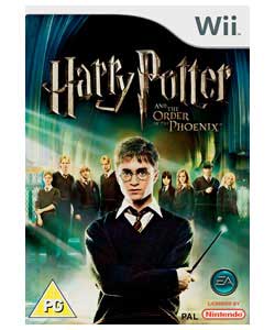 Harry Potter Order of the Phoenix - Wii