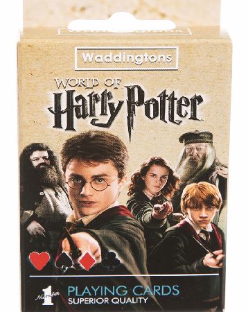 HARRY Potter Playing Cards