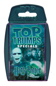 harry Potter Top Trumps Specials