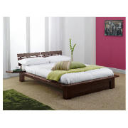 Double Bed, Solid Pine Chocolate &