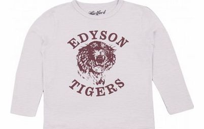Edyson Tigers t-shirt Off white `4 years,6