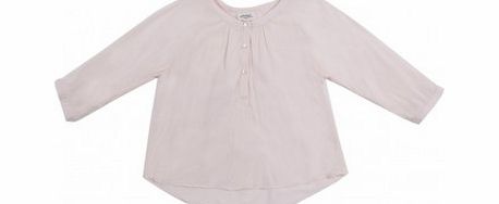 Hartford Long-sleeved blouse Pale pink `4 years,6 years,8