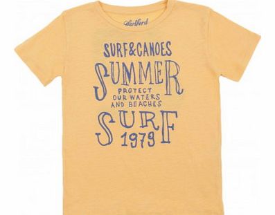 Summer Camp 42 T-shirt Yellow `2 years