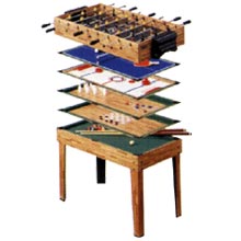 7 In 1 Games Table