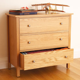 Harvard Chest of Drawers